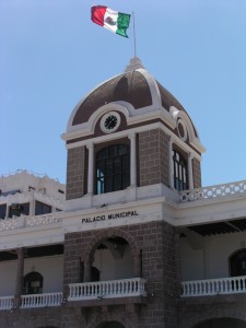 unicipal Palace Guaymas Sonora Mexico