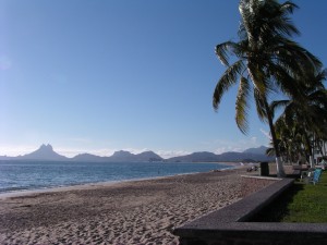 Pilar beach