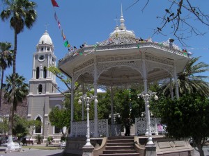 church Guaymas Sonora Mexico