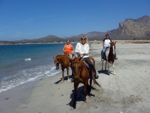 horseback riding in San Carlos