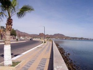 malecon Guaymas Sonora Mexico