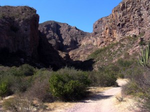 Nacapule Canyon