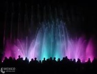 Light Show on Malecon Guaymas Sonora Mexico