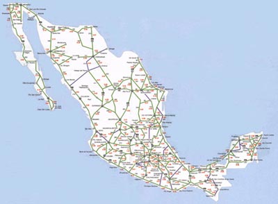 Mexico Toll Roads