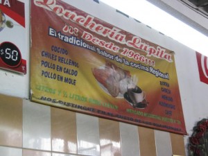 Loncheria Lupita (since 1966 - WOW!)
